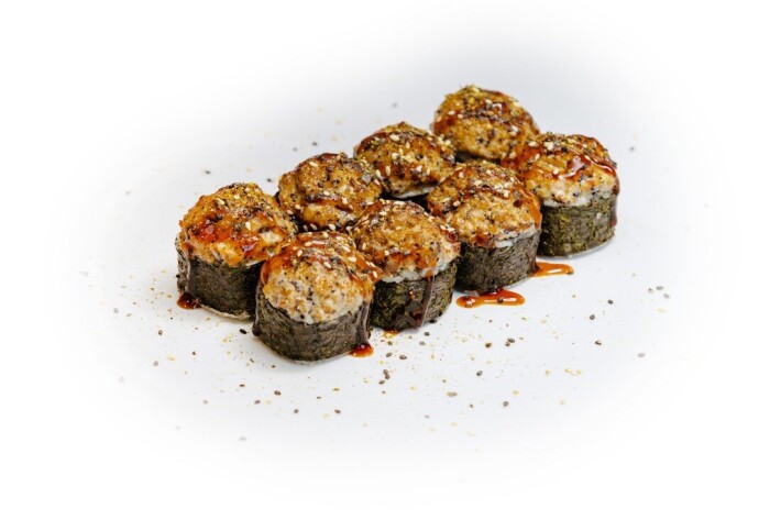 Ролл запеченный с тунцом