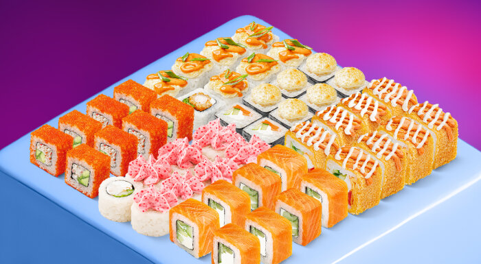 Служба доставки «Ё суши и роллы Могилёв»