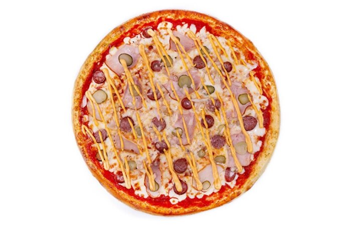 Пицца «Бургер»