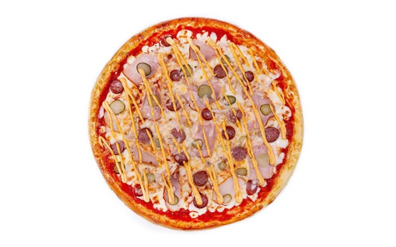 Пицца «Бургер»