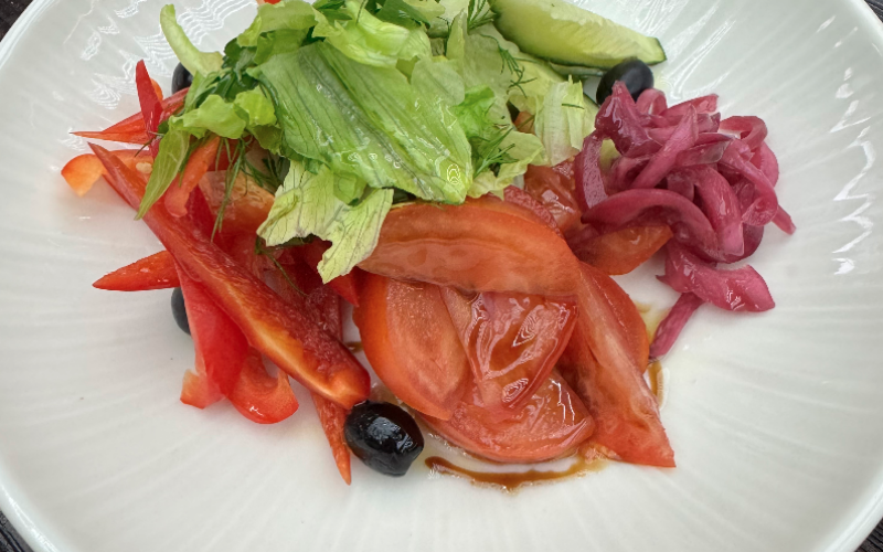 Свежие овощи