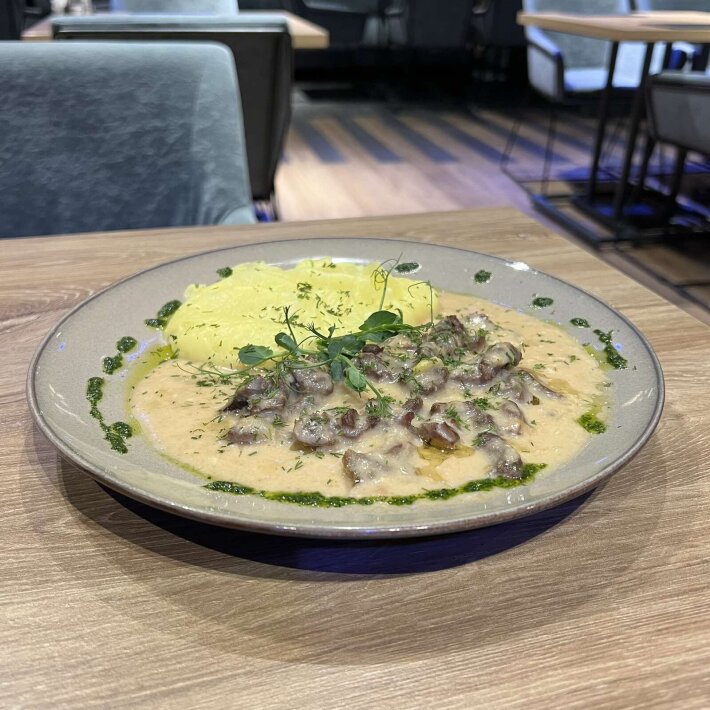 Бешбармак по-киргизски