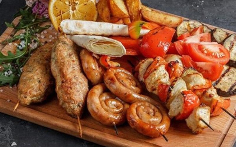 Макси гриль на большую компанию