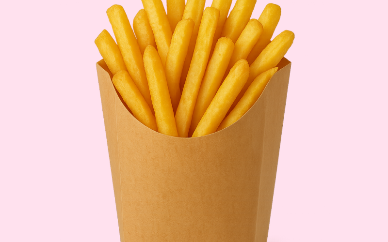 Картофель фри 0,180