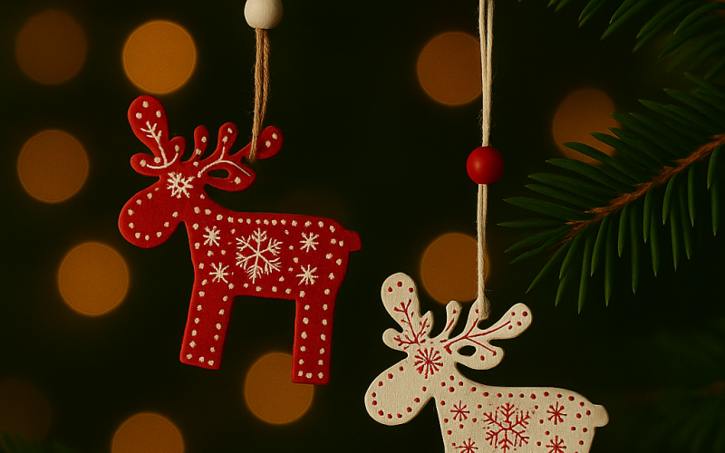 Деревянная игрушка «Олень» (1 шт)