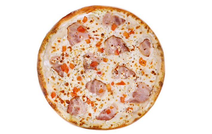 Пицца «Карбонара»