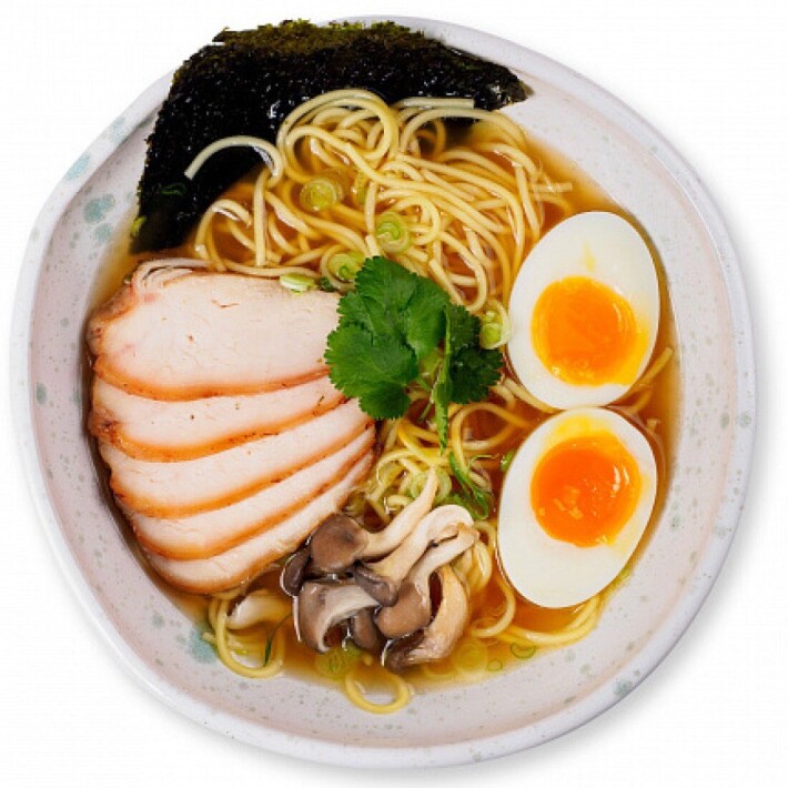 Рамен с курицей