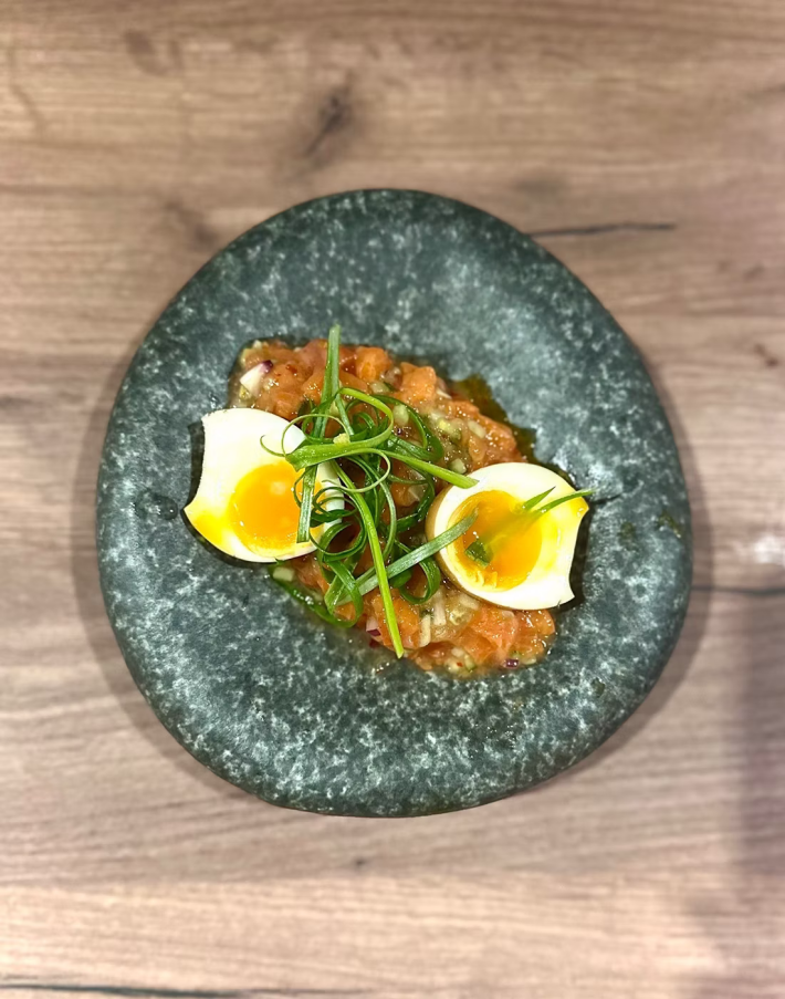 Тартар из форели