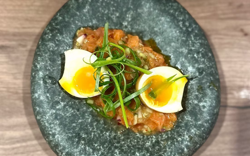 Тартар из форели