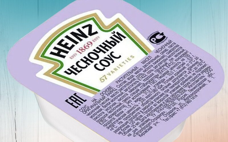 Соус чесночный