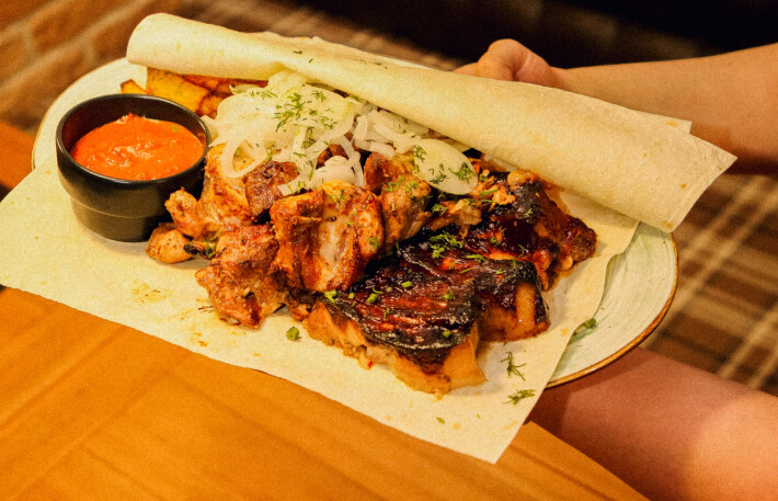 Сет «Ребра свиные на гриле»