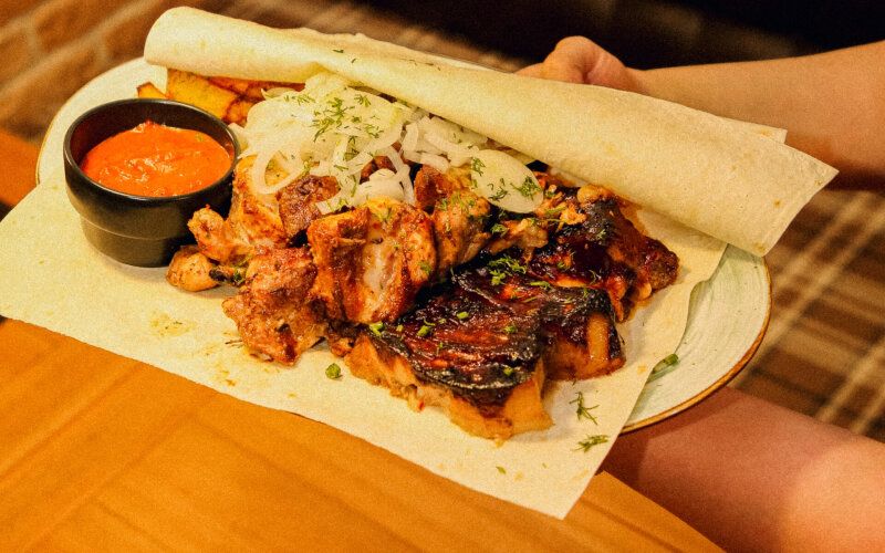 Сет «Ребра свиные на гриле»