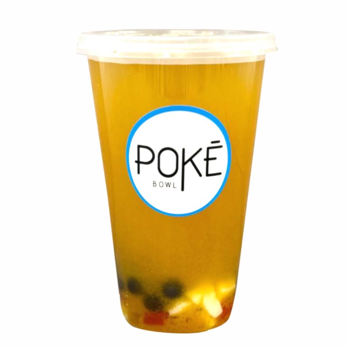 Бабл Ти манго-маракуйя