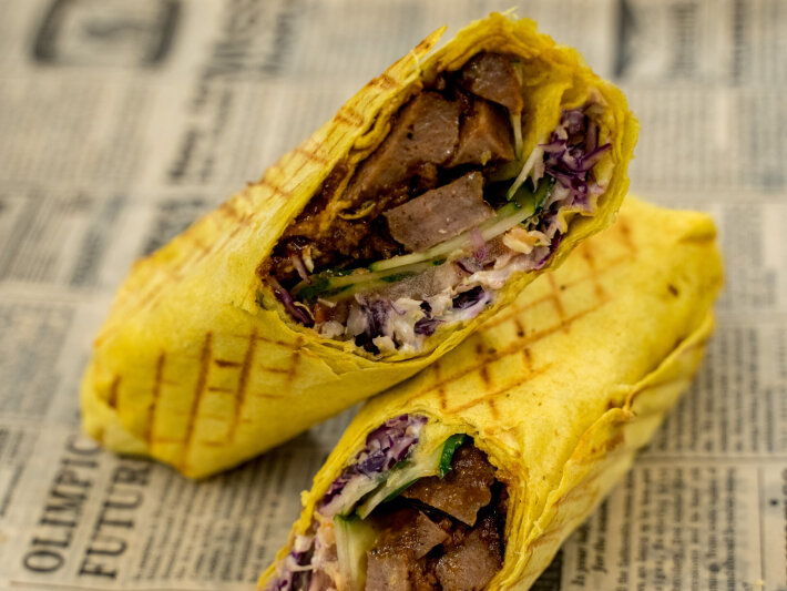 Шаурма «Биф барбекю»