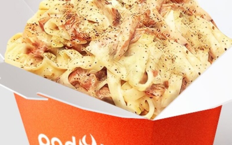 Карбонара по-азиатски