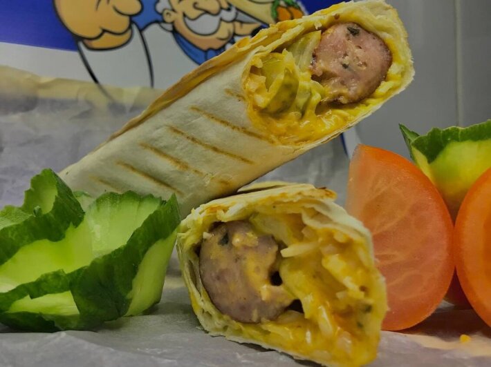 Ролл-дог «Мюнхенский»