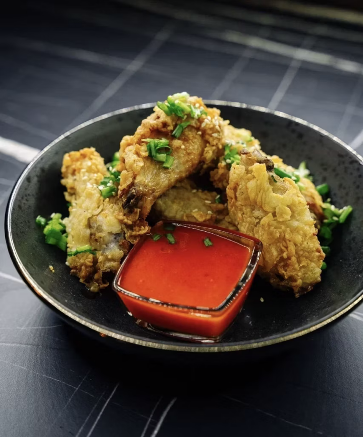 Крылья с джемом «Чили»