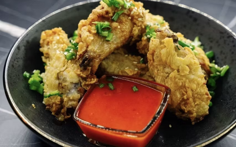 Крылья с джемом «Чили»