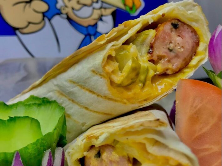 Ролл-дог «Сырный»