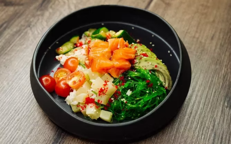 Поке «Форель»