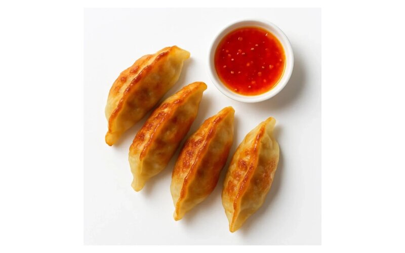 Гедза с курицей