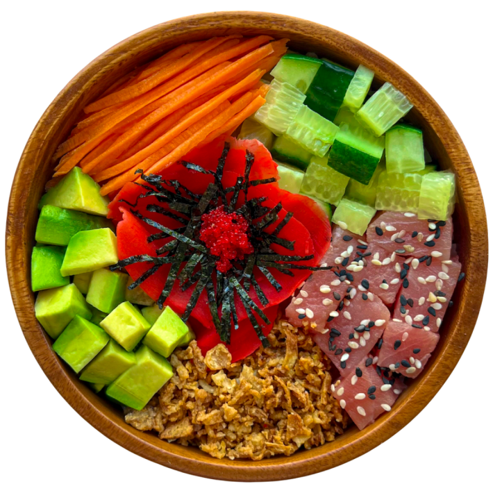 Поке с тунцом