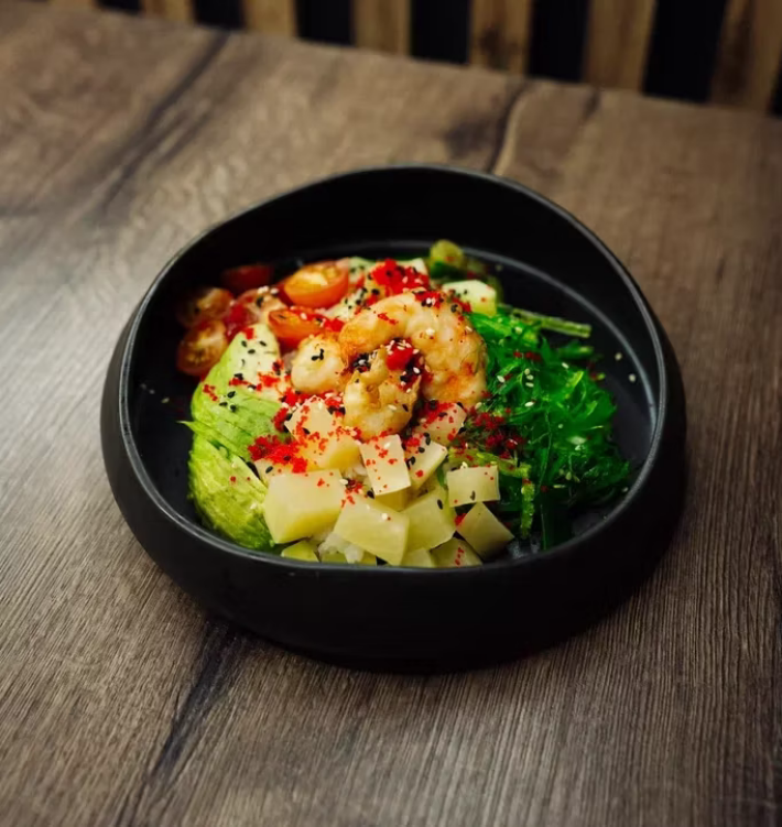 Поке «Креветка»