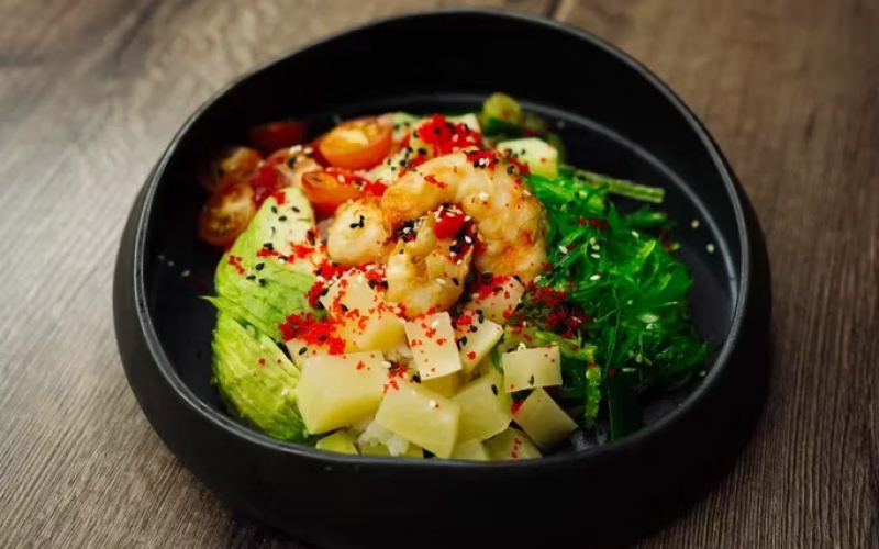 Поке «Креветка»