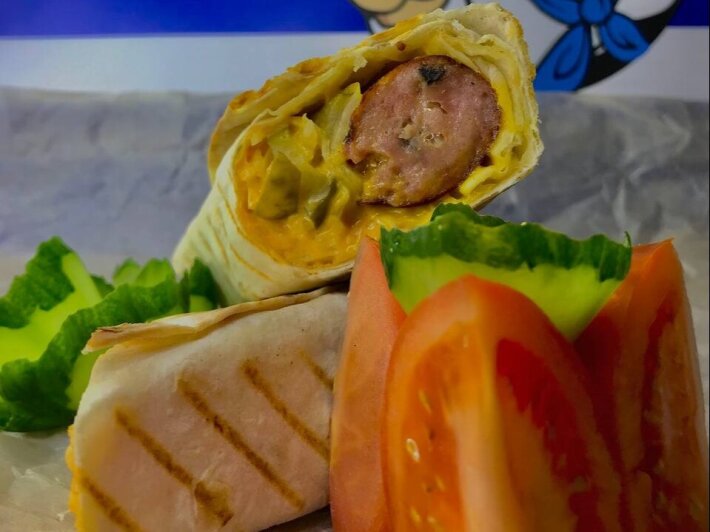 Ролл-дог «Грибной»