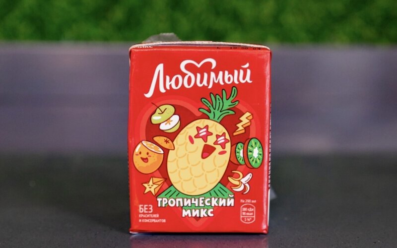 Сок мультифрукт