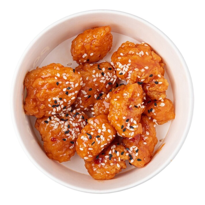 Чикен попкорн в терияки соусе