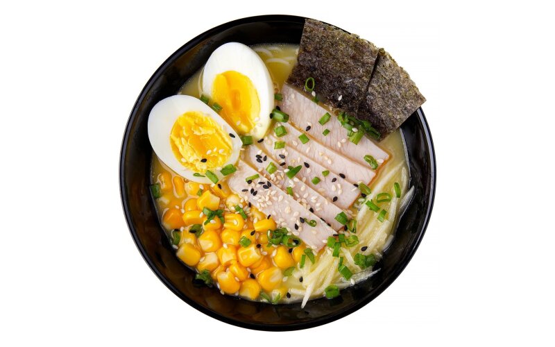 Сырный Рамен