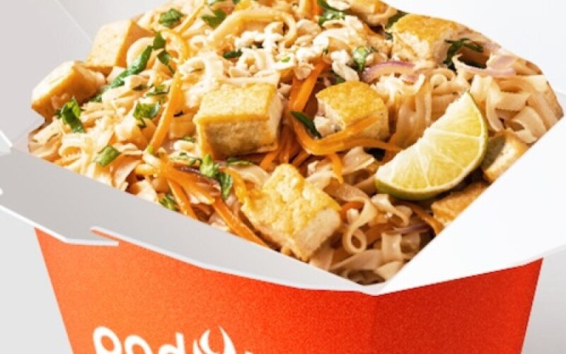 Пад Тай с тофу