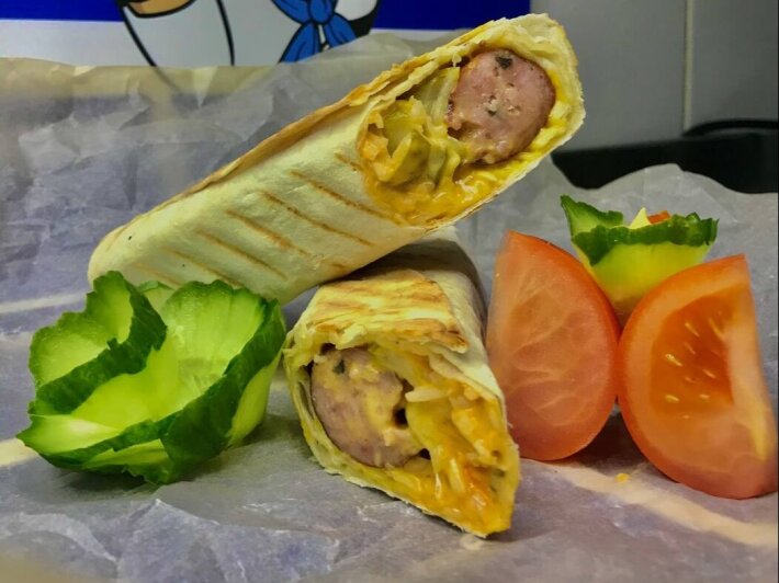 Ролл-дог «Фри»