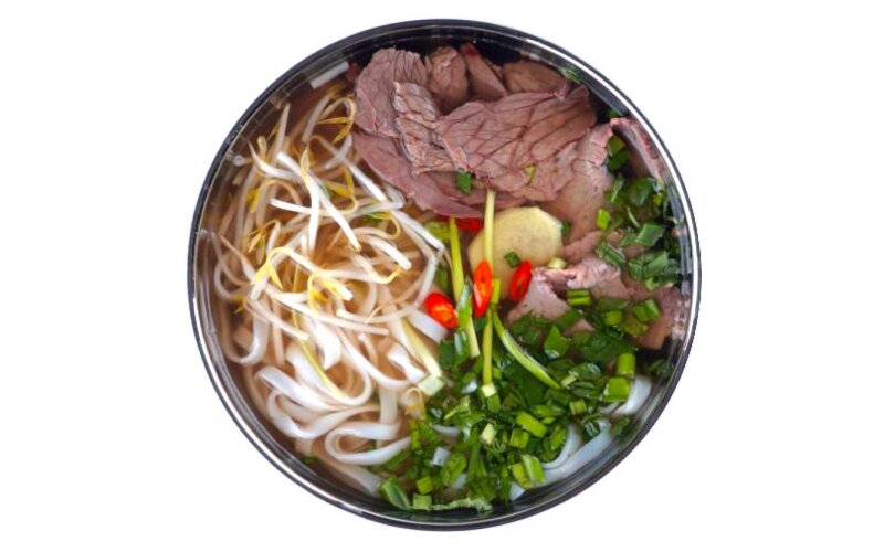 Фо Бо с говядиной