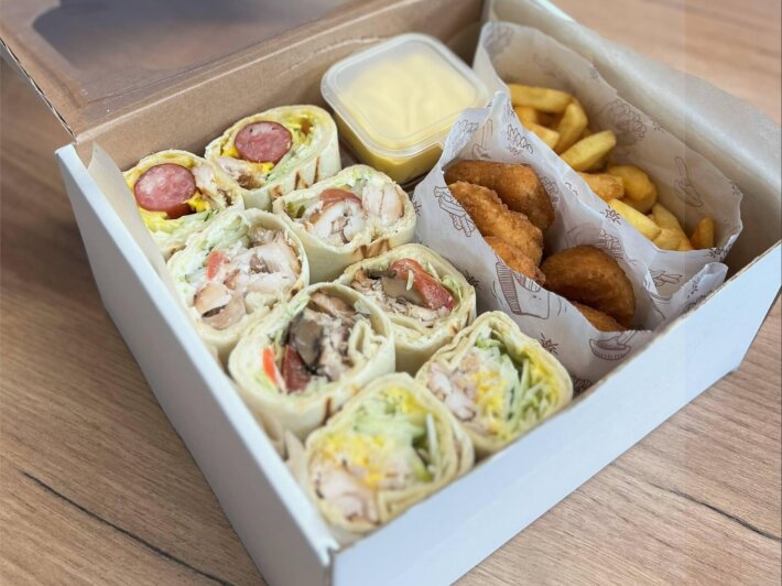 Мега-бокс малый