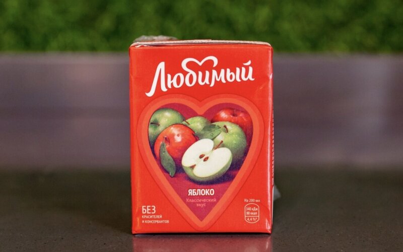 Сок яблоко