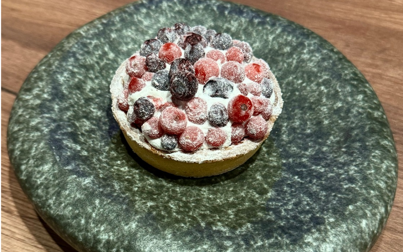 Тарталетка «Ягодная» со смородиной