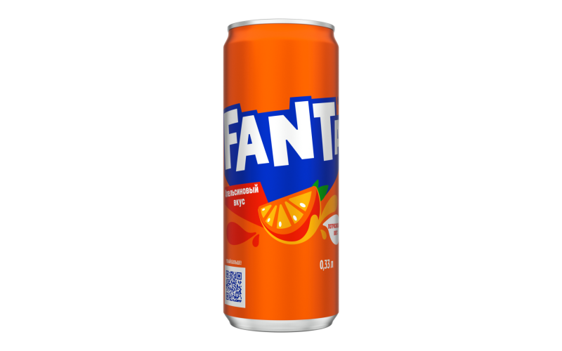 Fanta апельсин