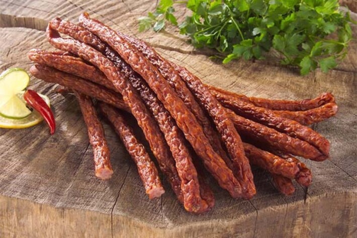 Колбаски куриные