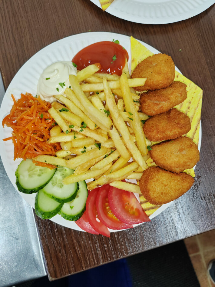 Сэт с наггетсами