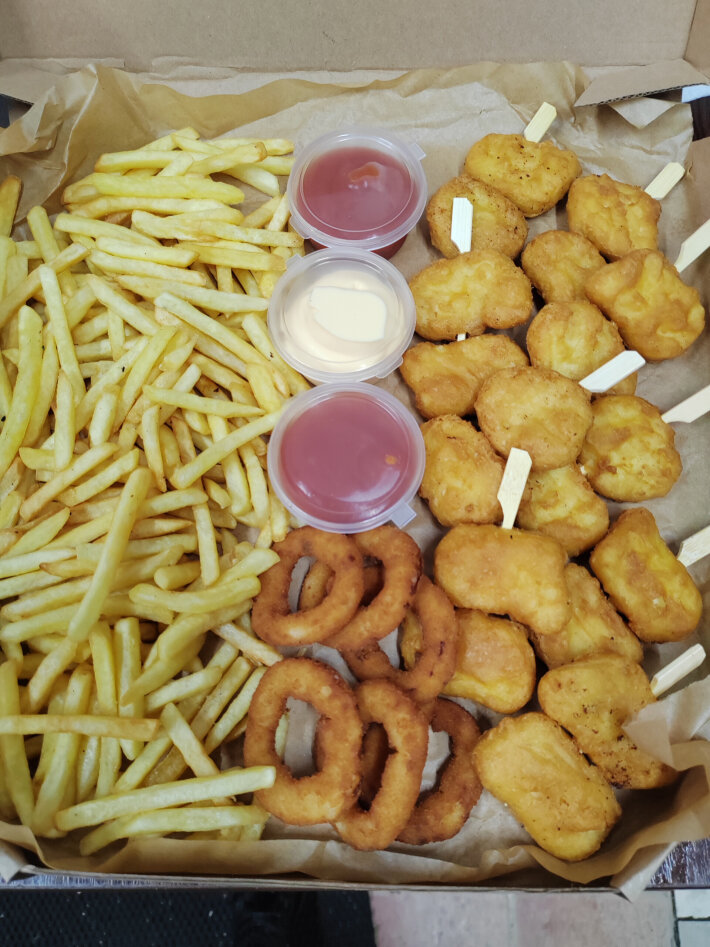 Сэт детский к празднику на 6/8/10 человек