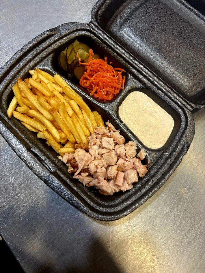Ланч-бокс «Фри» с курицей