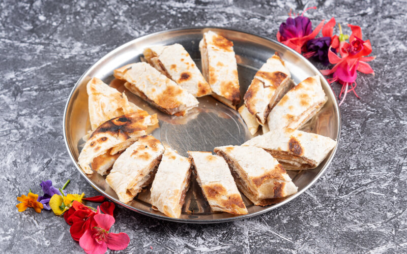 Наан с шоколадом