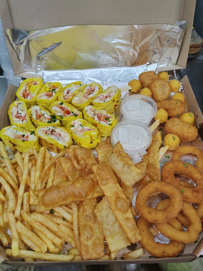 Сэт с шаурмой макси