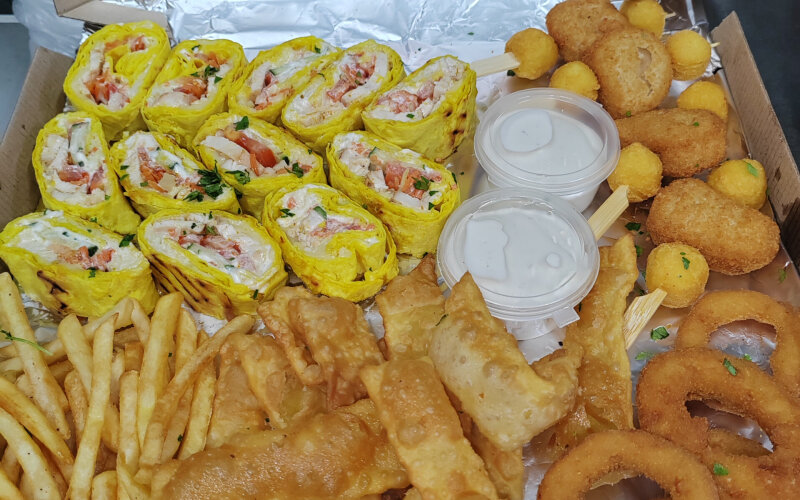 Сэт с шаурмой макси