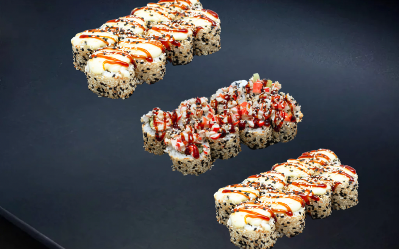 Запечённый сет «Самурай»