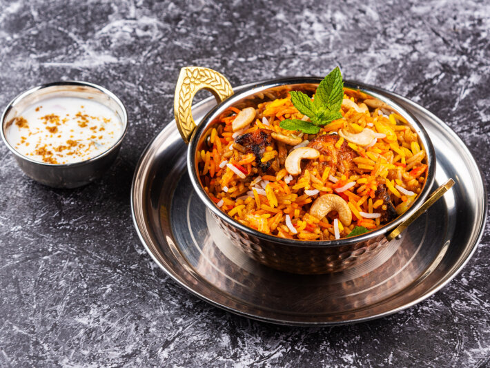 Бирьяни чикен