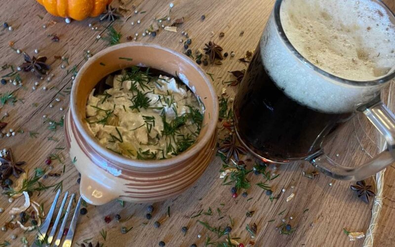 Мачанка с курицей