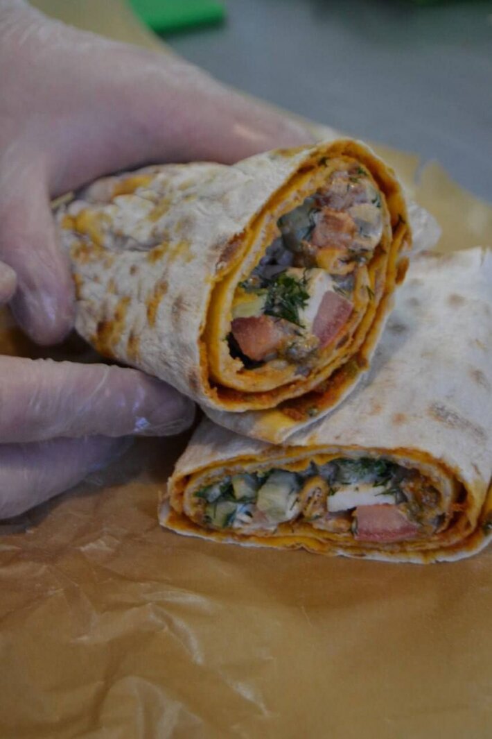 Шаурма «Лохматый Джо»